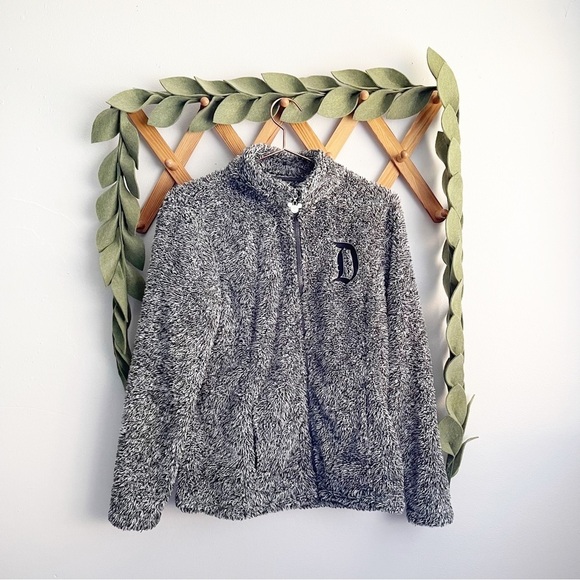 Disneyland Plush Fleece Full Zip Jacket